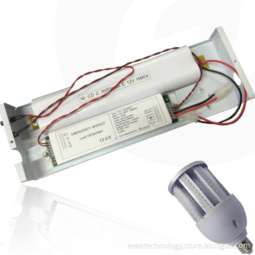 Shenzhen Factory Original Design 220V Emergency Device For LED Corn Light 27W 35W 48W